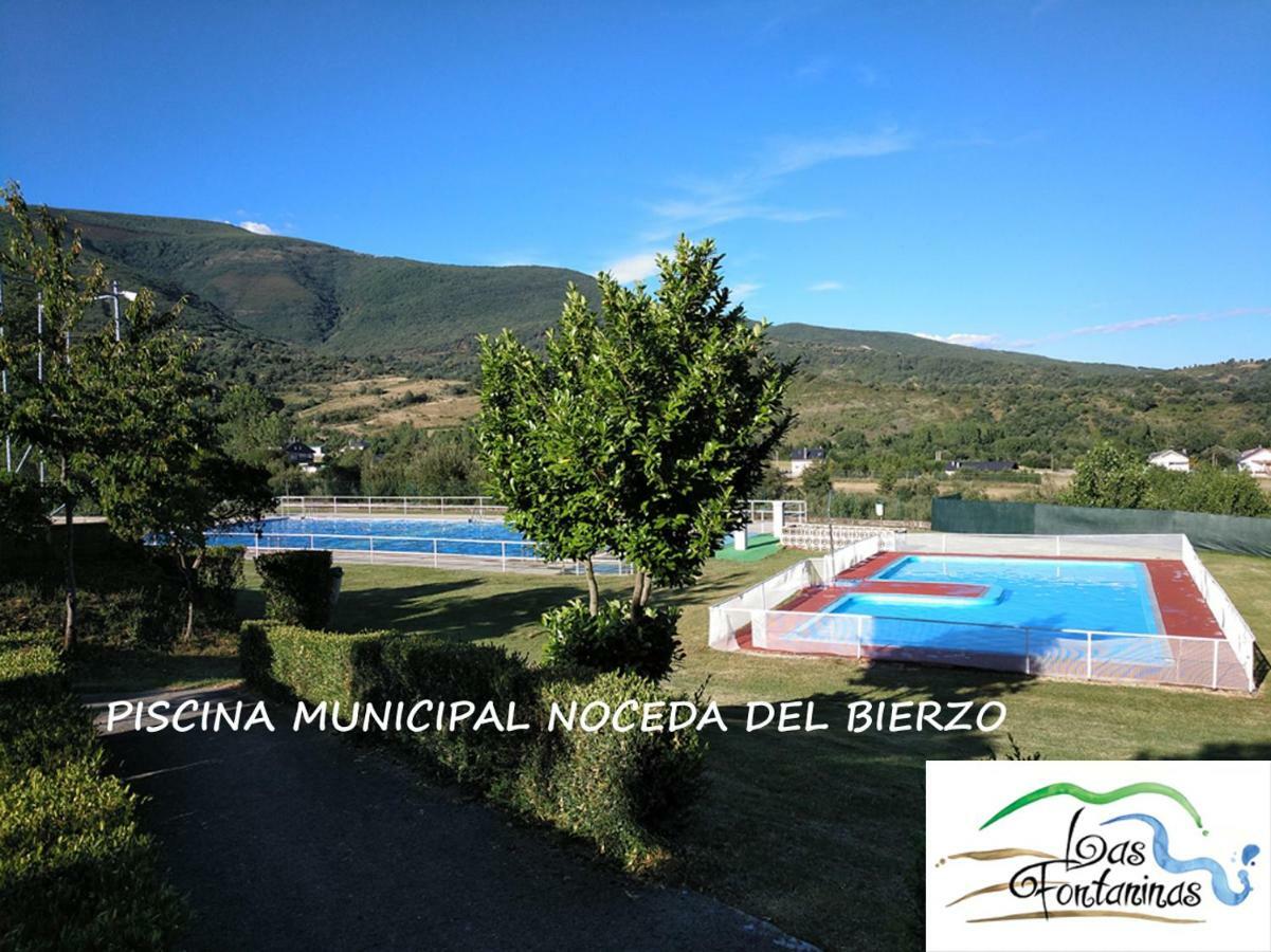 Las Fontaninas Noceda del Bierzo Εξωτερικό φωτογραφία