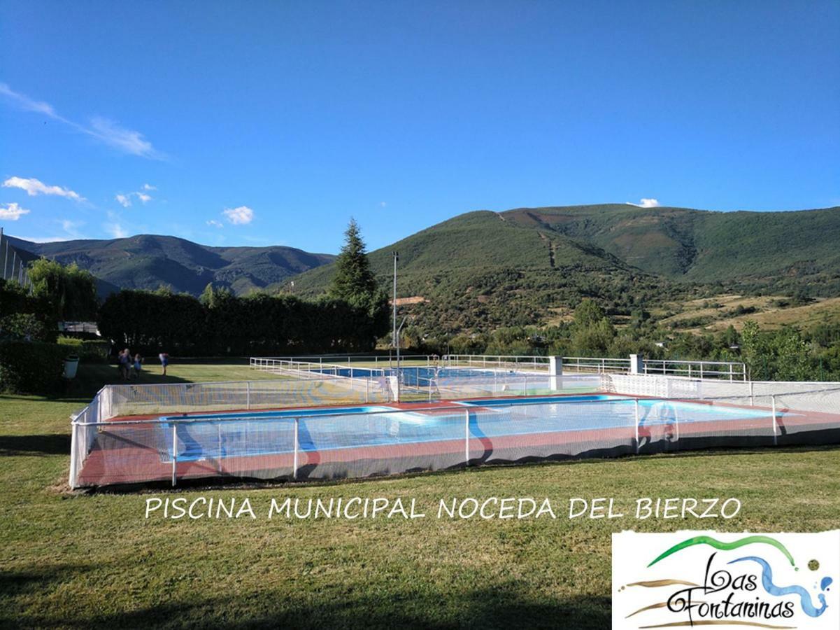 Las Fontaninas Noceda del Bierzo Εξωτερικό φωτογραφία